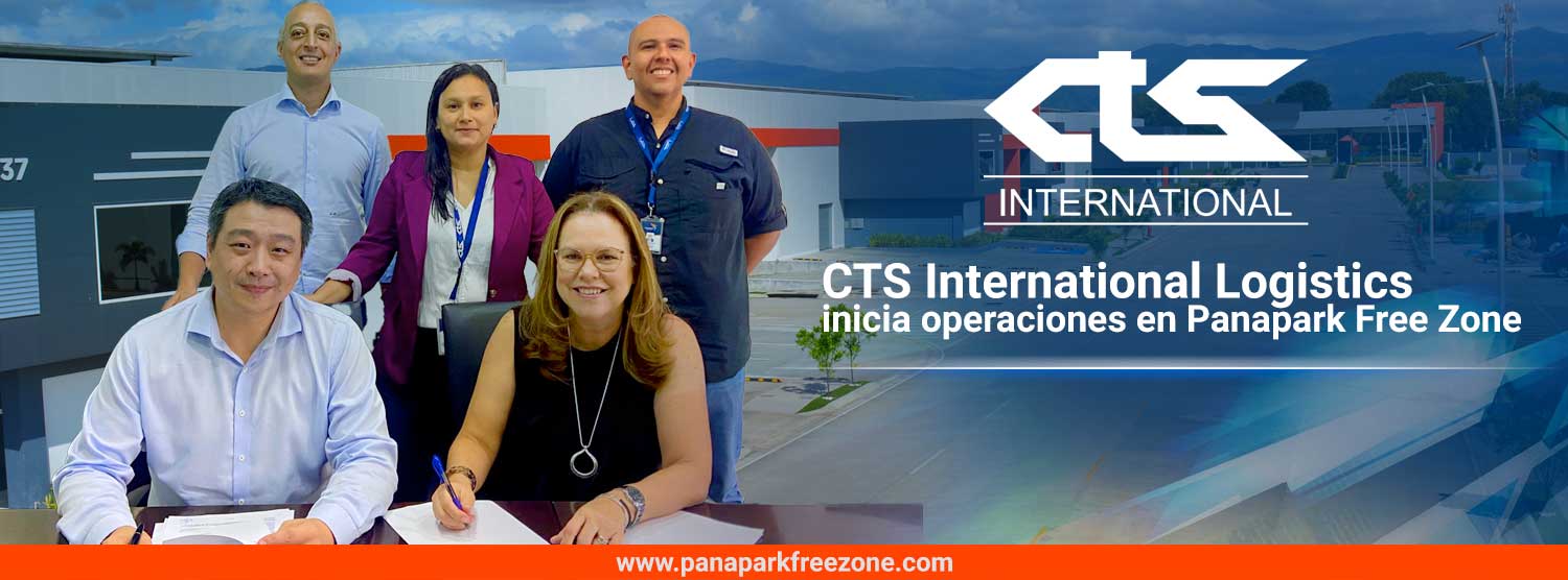 CTS International Logistics inicia operaciones en Panapark Free Zone
